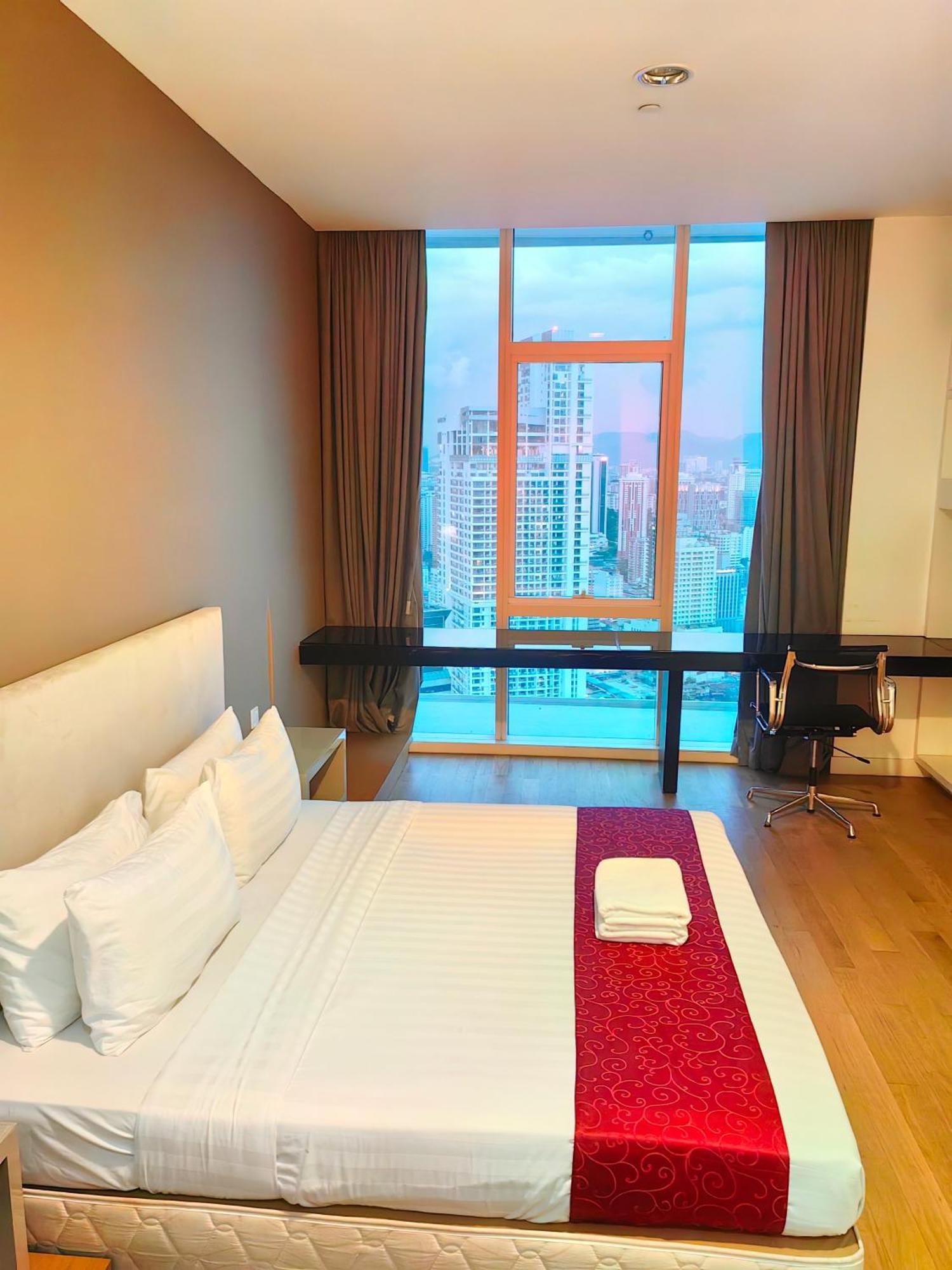 Platinum Klcc & Bukit Bintang Apartment Kuala Lumpur Bagian luar foto