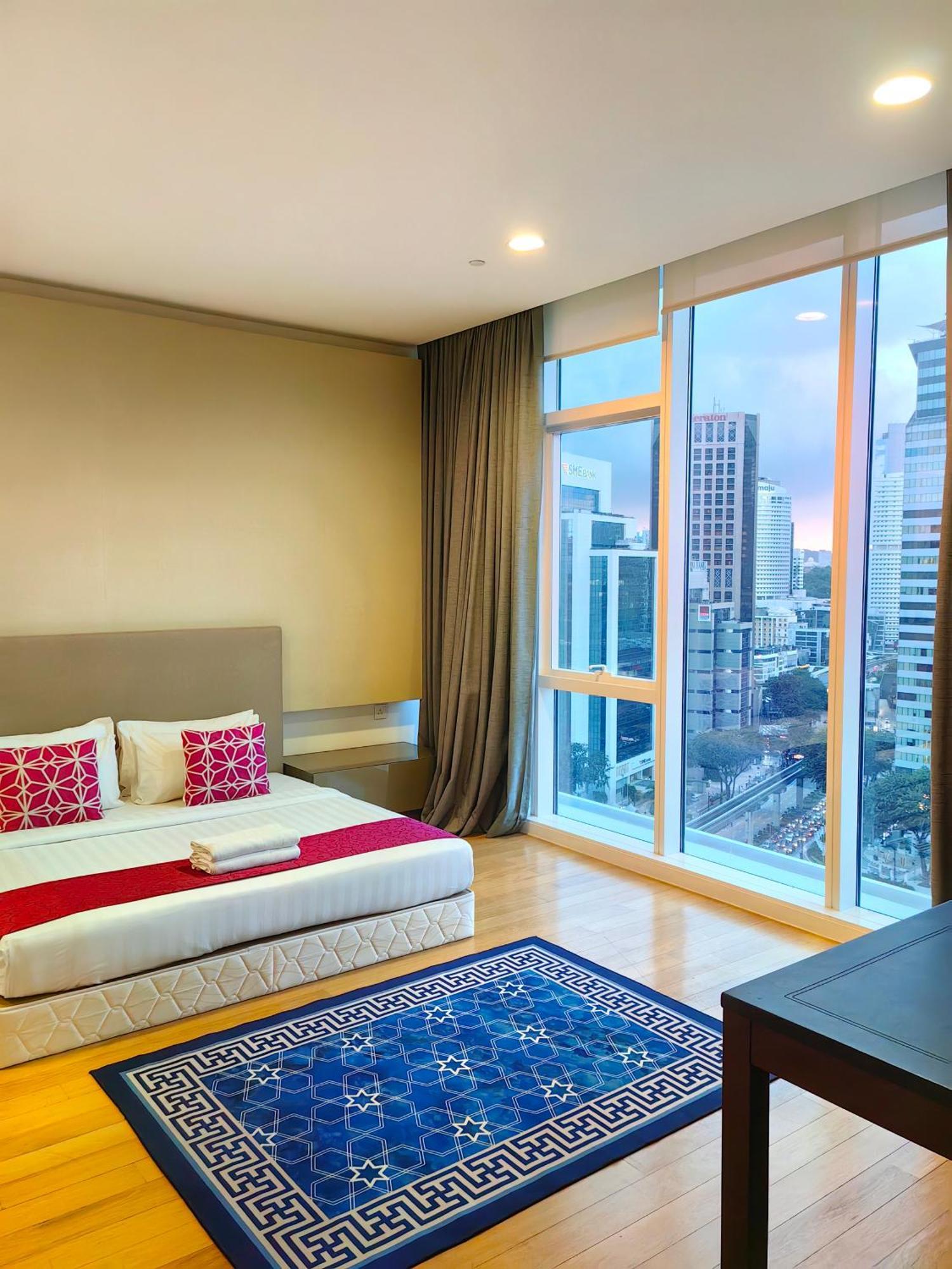 Platinum Klcc & Bukit Bintang Apartment Kuala Lumpur Bagian luar foto