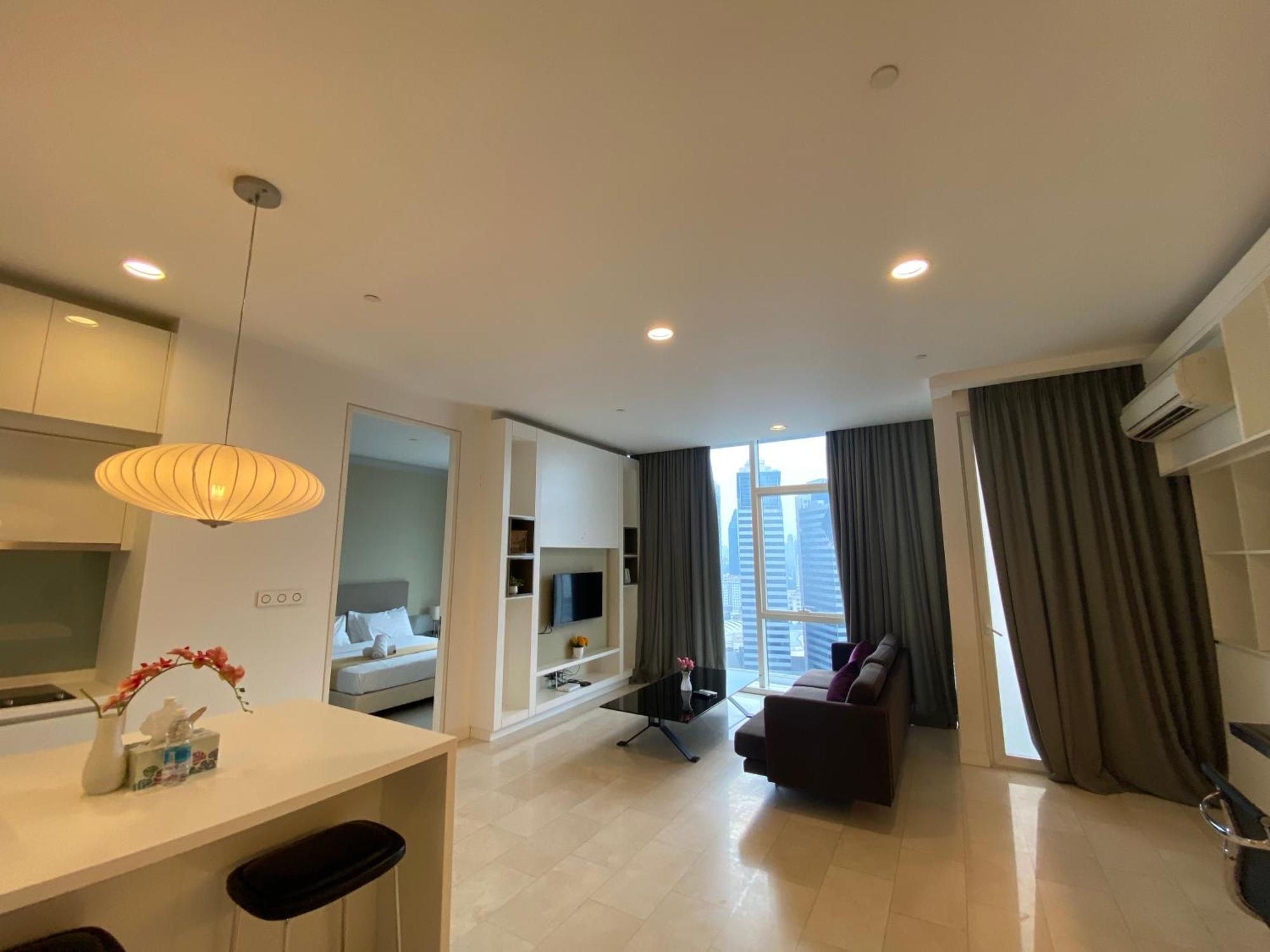 Platinum Klcc & Bukit Bintang Apartment Kuala Lumpur Bagian luar foto