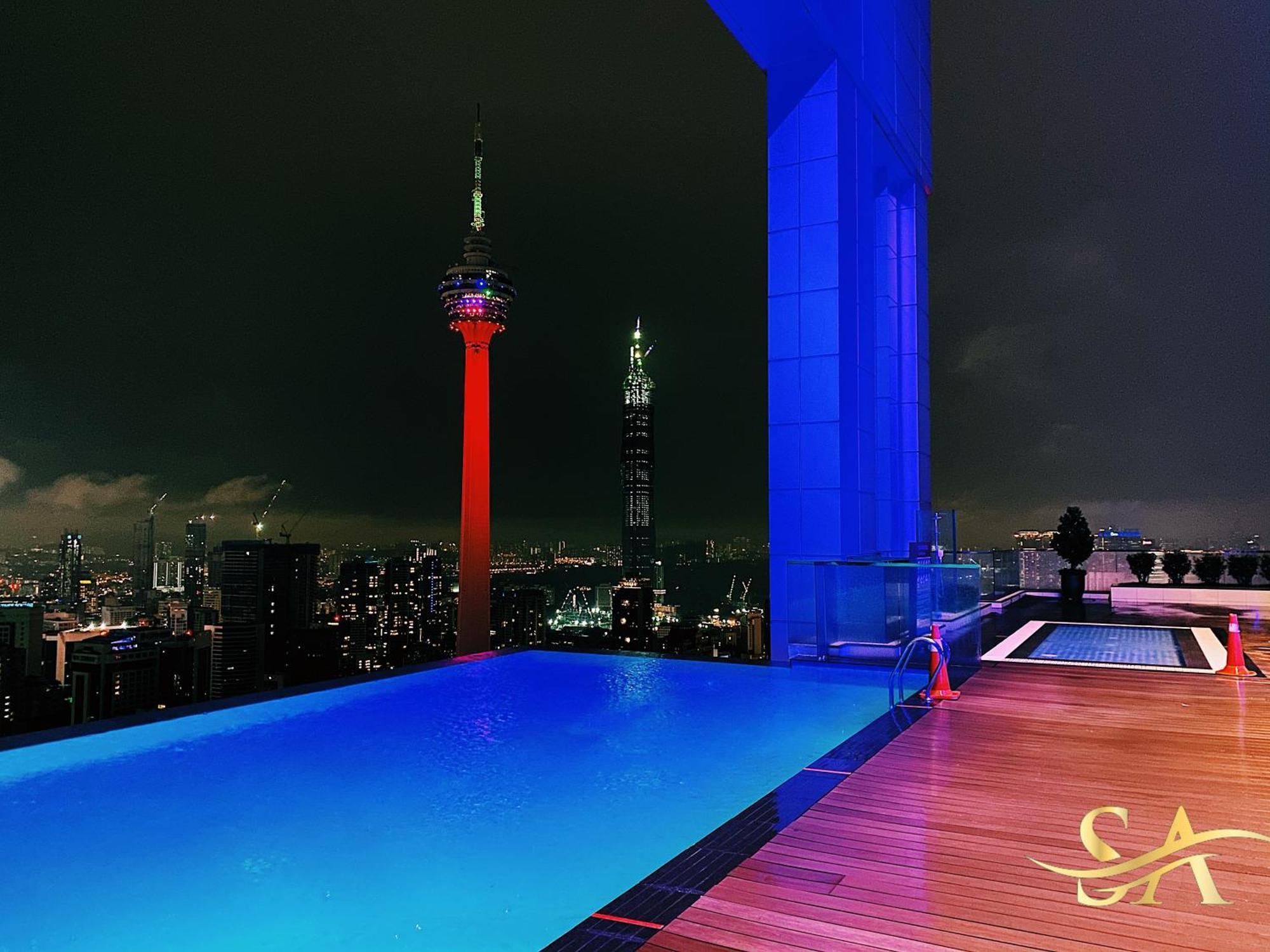 Platinum Klcc & Bukit Bintang Apartment Kuala Lumpur Bagian luar foto