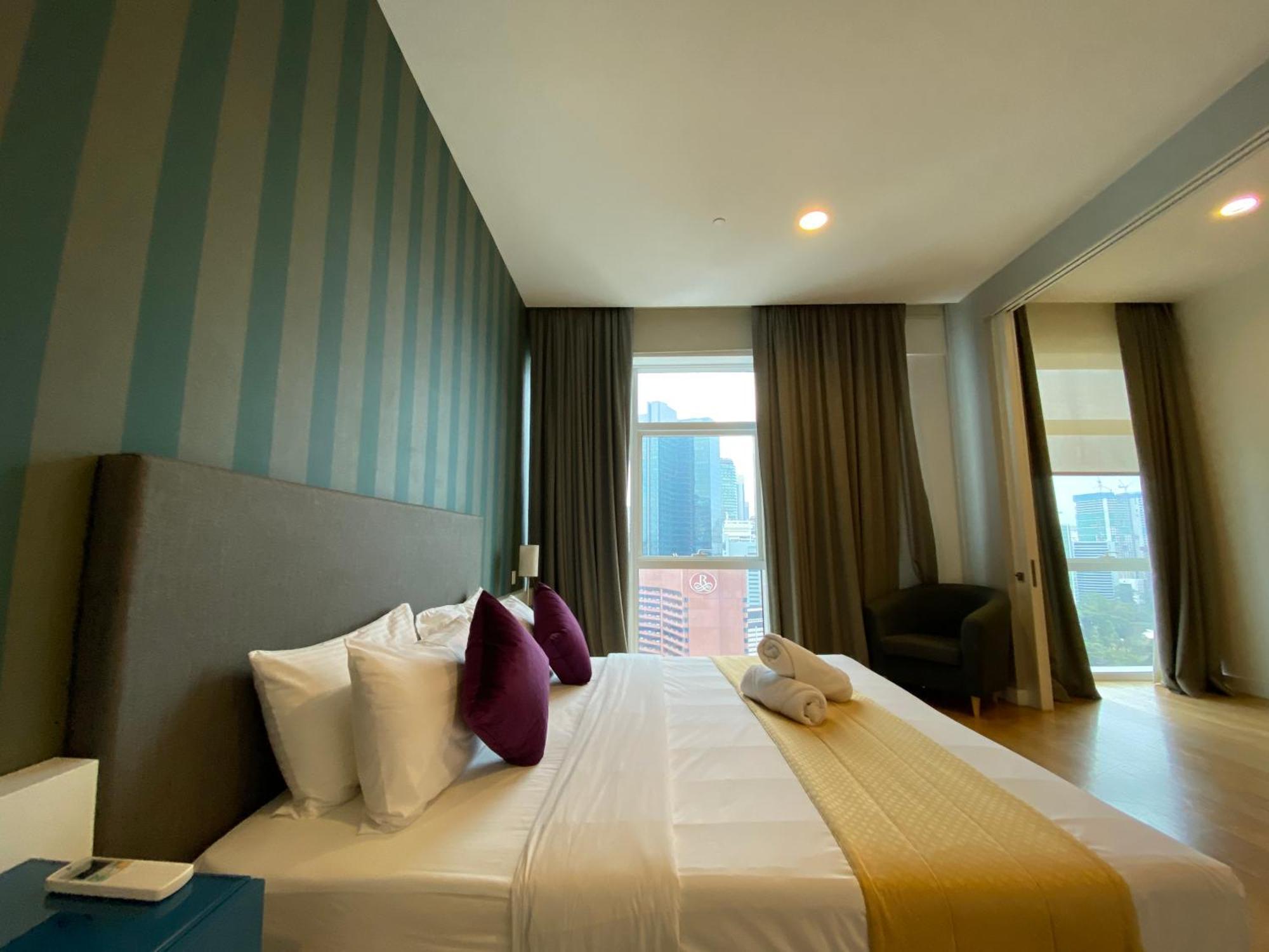 Platinum Klcc & Bukit Bintang Apartment Kuala Lumpur Bagian luar foto