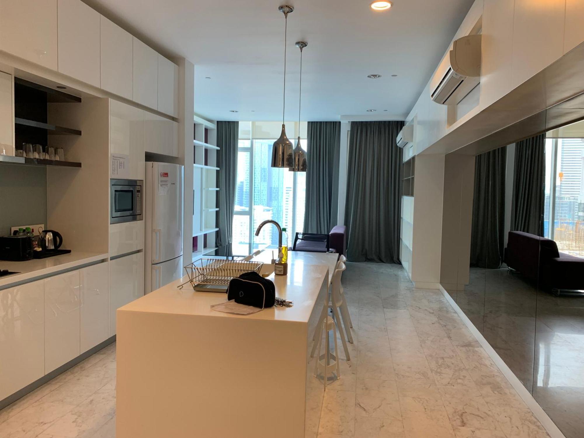 Platinum Klcc & Bukit Bintang Apartment Kuala Lumpur Bagian luar foto