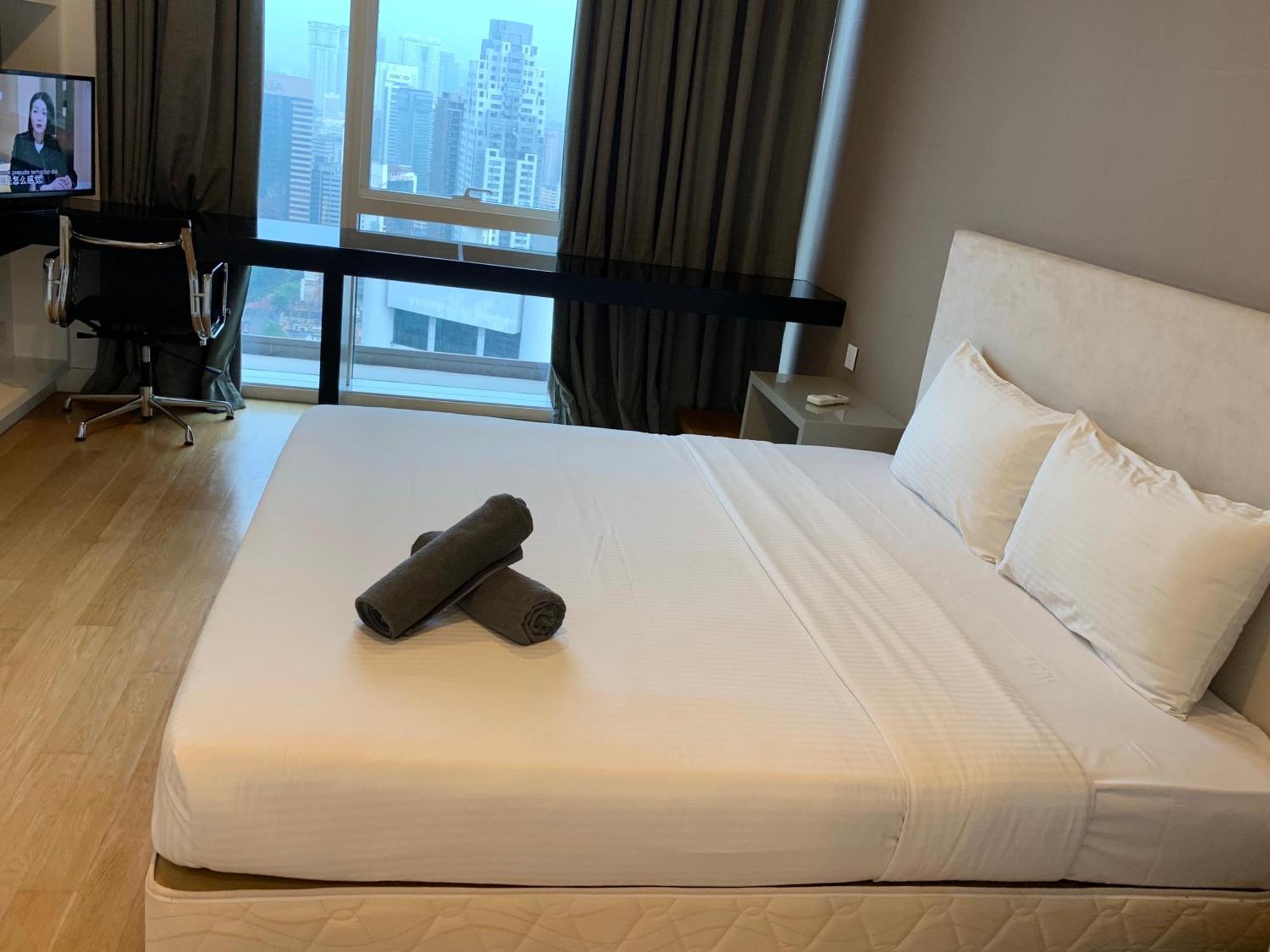 Platinum Klcc & Bukit Bintang Apartment Kuala Lumpur Bagian luar foto